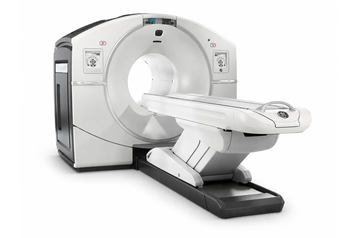 GE Discovery 690 PET/CT, imagen de referencia