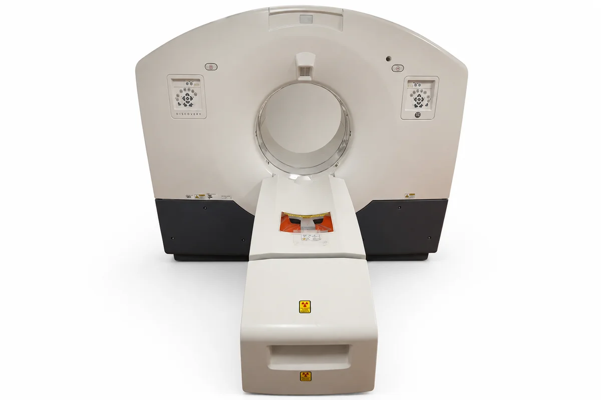 GE Discovery 710 PET/CT 64, imagen de referencia