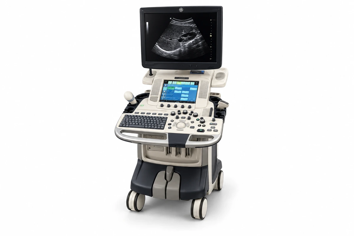 GE LOGIQ E9, imagen de referencia