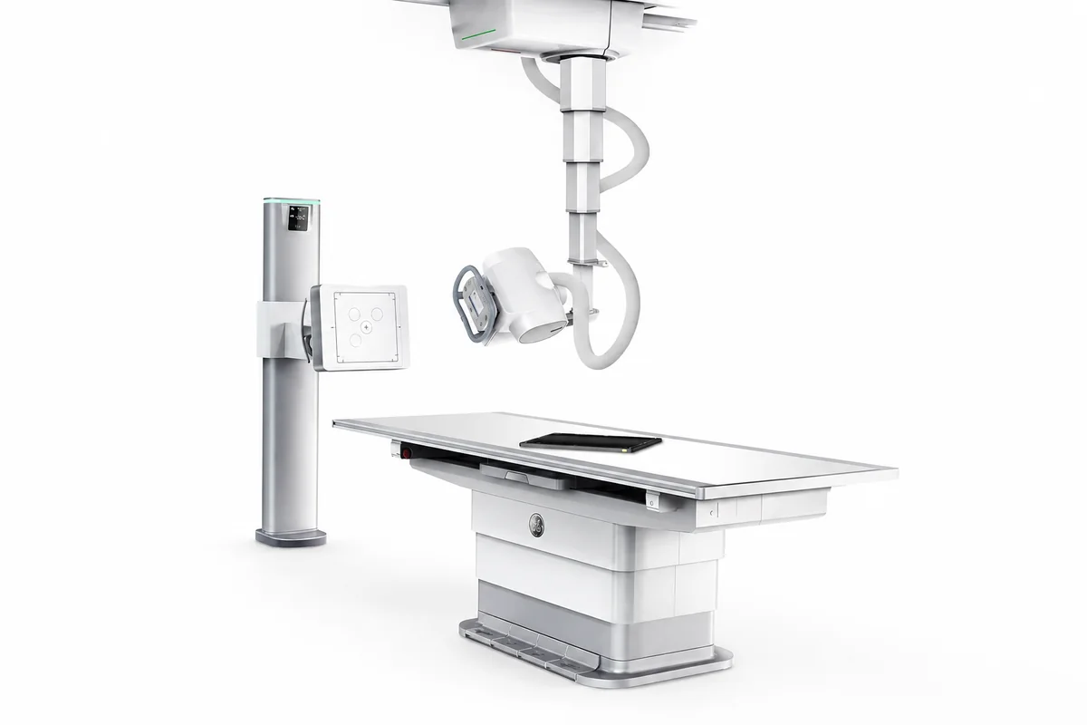 GE Optima XR646, imagen de referencia