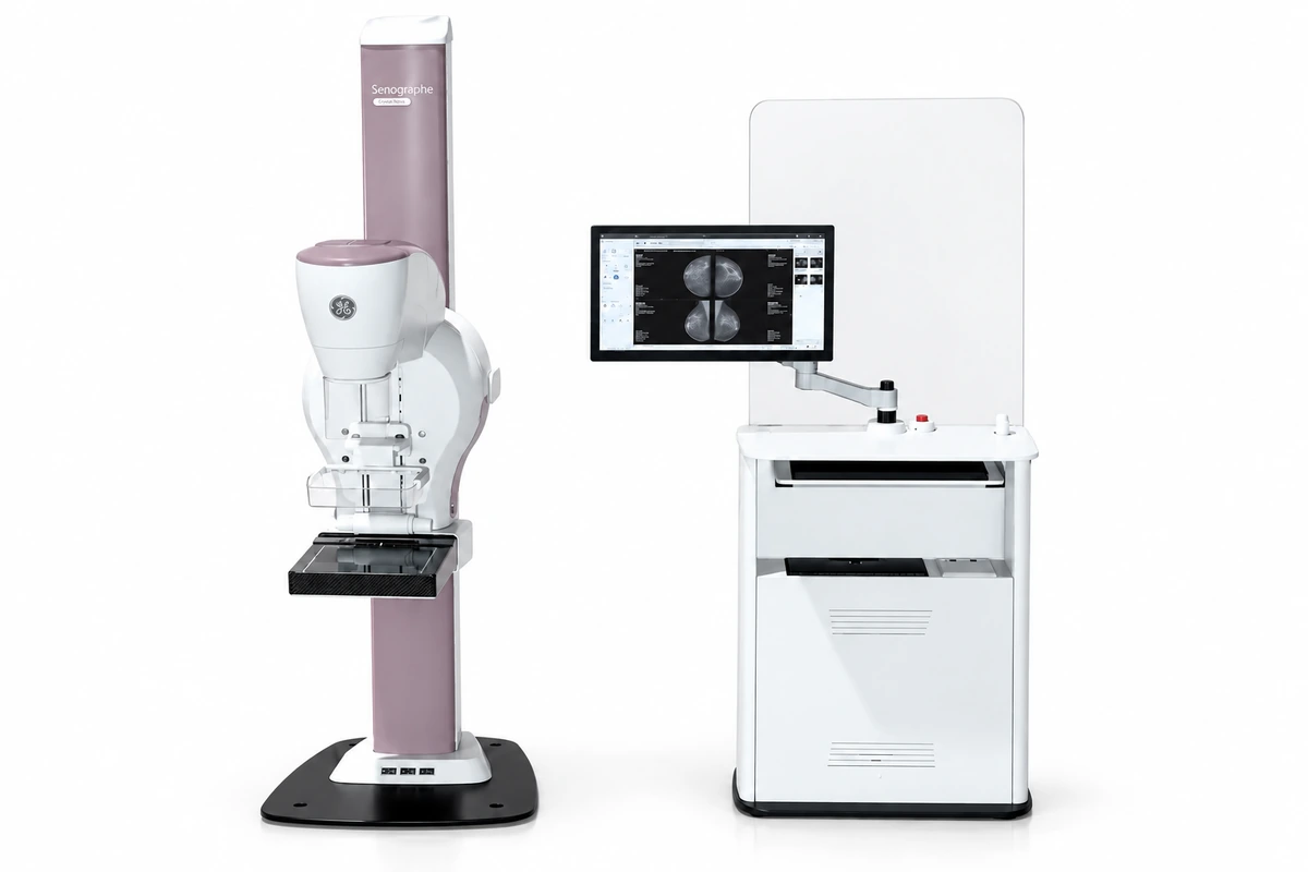 GE Senographe Crystal Nova, imagen de referencia
