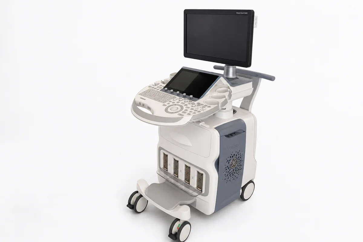 GE Voluson E10 BT21, imagen de referencia