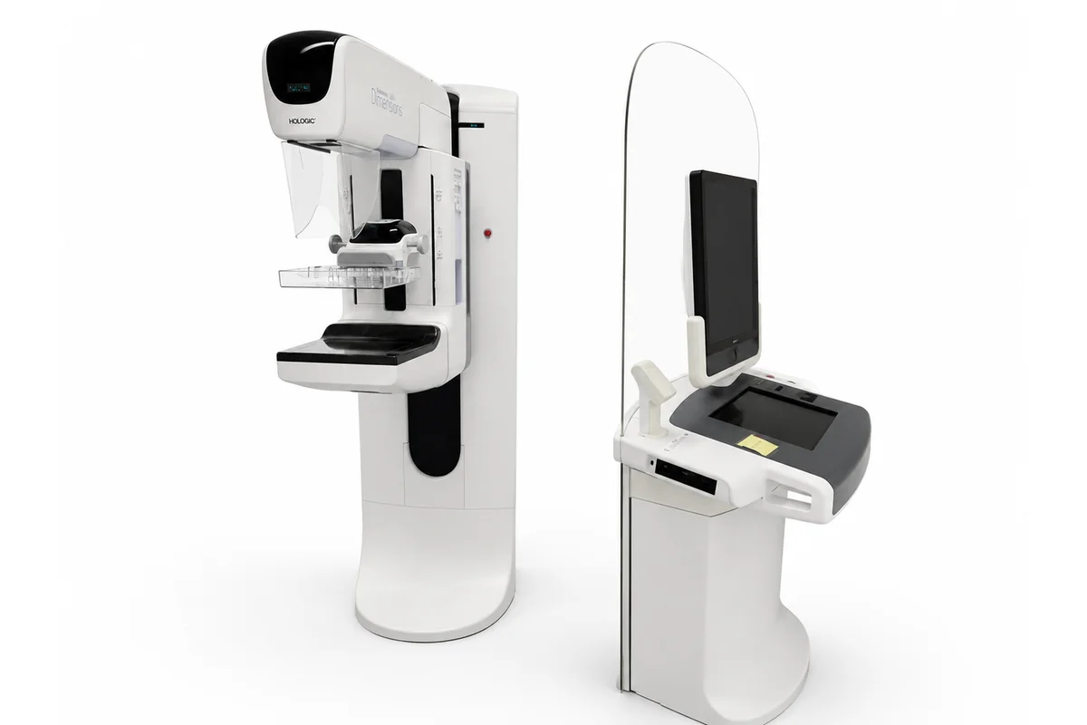 Hologic Selenia Dimensions, imagen de referencia