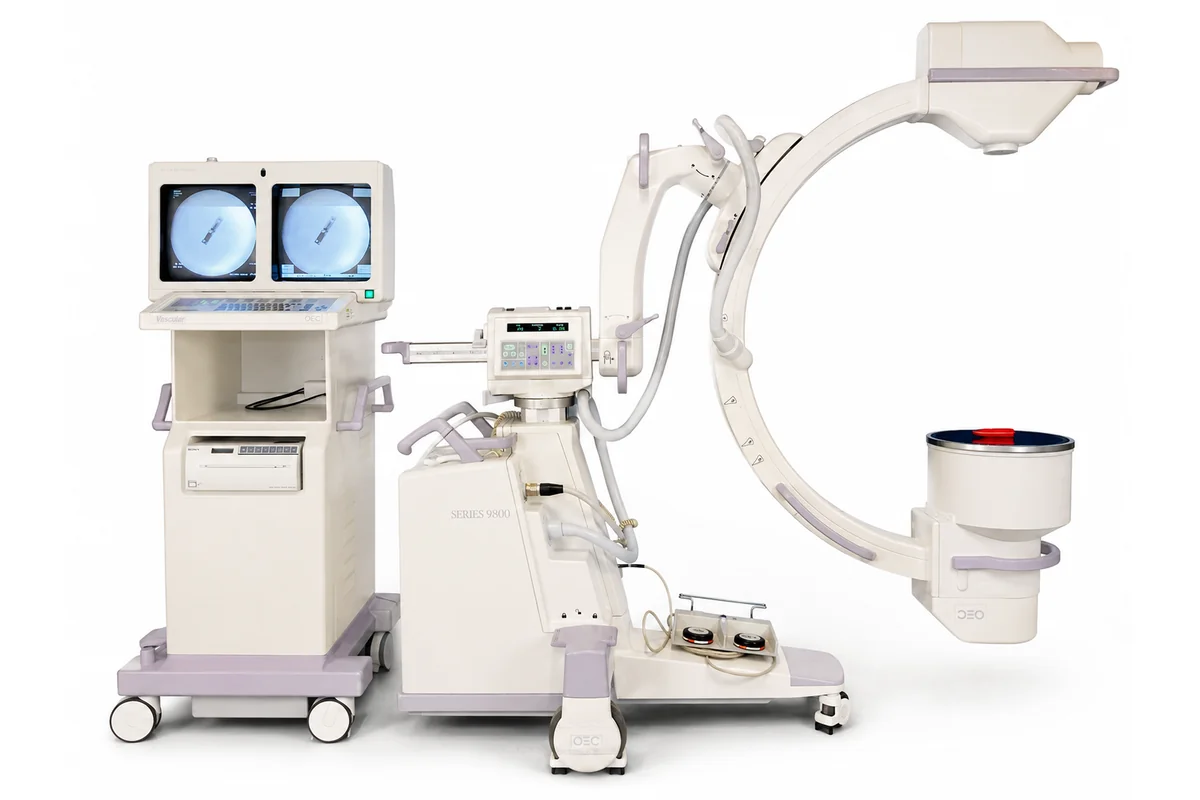 OEC 9800 VAS 15 MD, imagen de referencia